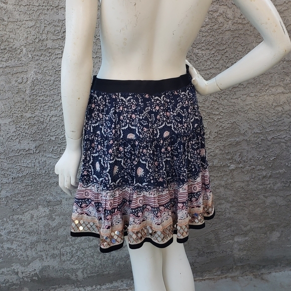 Free People Bohemian Ruffle Skirt‎ - Picture 7 of 7